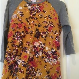 Lularoe Disney Randy - roses